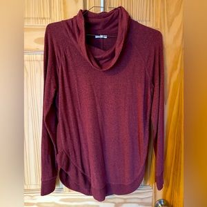 Women’s cowl neck sweater